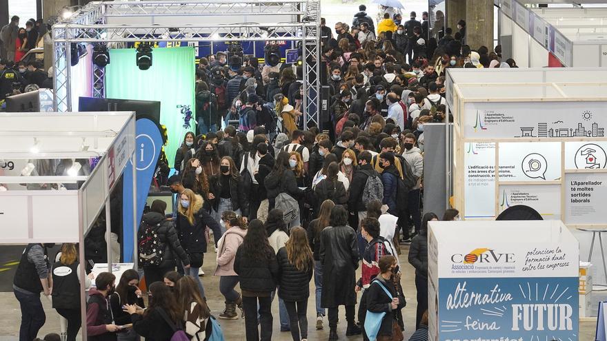 L’Expojove Girona i una pregunta: «Què voldré ser quan sigui gran?»