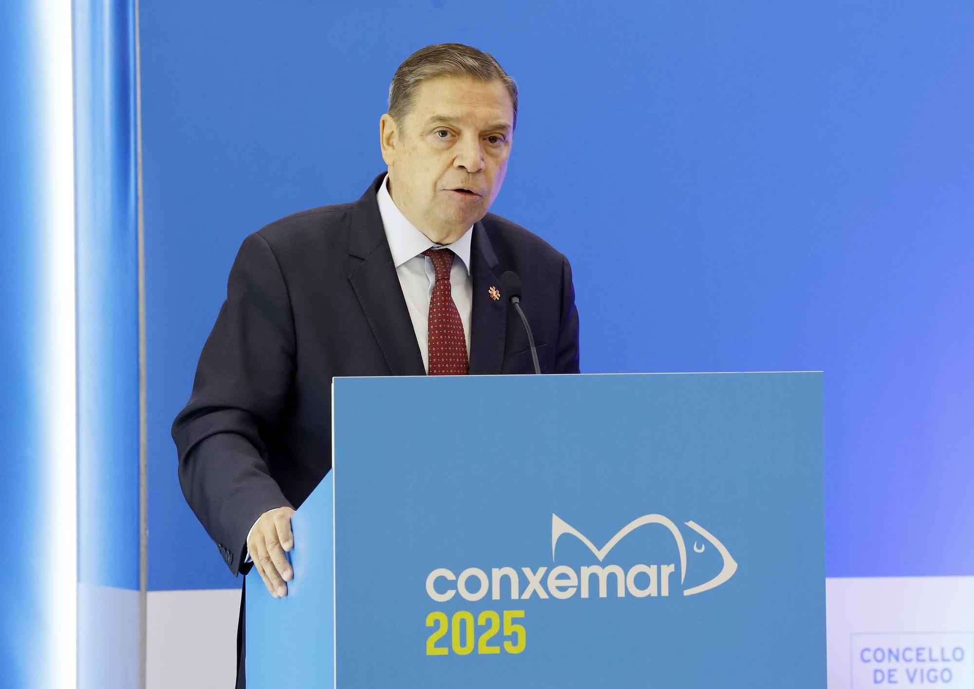 Arranca la 26.ª edición de Conxemar en Vigo: todas las imágenes de la feria