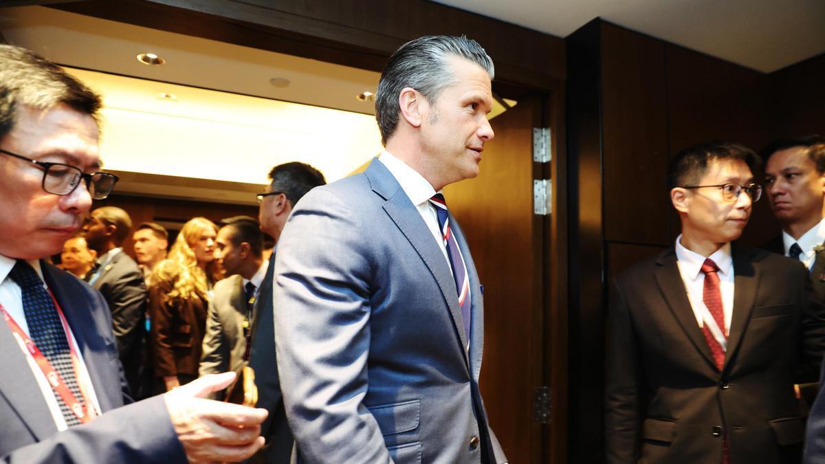 HEGSETH IRÁN | Hegseth, secretario de Guerra de EEUU: «Trump es paciente en la búsqueda de un acuerdo con Irán»