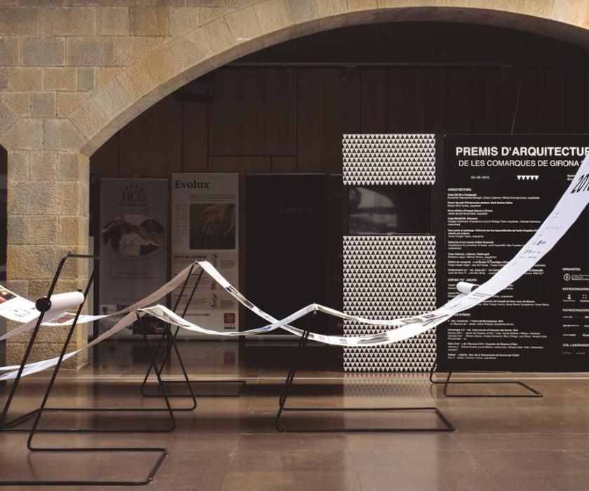 Arquitectures de procés. Exposició itinerant per a la 19a edició dels Premis d'Arquitectura de les Comarques de Girona · Mar Cabarocas, Jordi Collell, Anna Anglada, Meritxell Mistral, Carles Sánchez, Carles Gómez, Adriana Vázquez, Xavier Ferrer i Albert Mercader