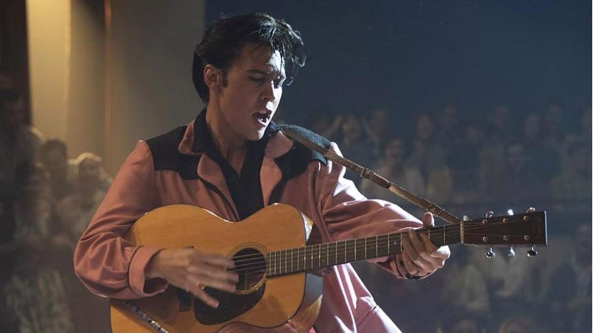 Un fotograma de ’Elvis’. Un fotograma de ’Elvis’.