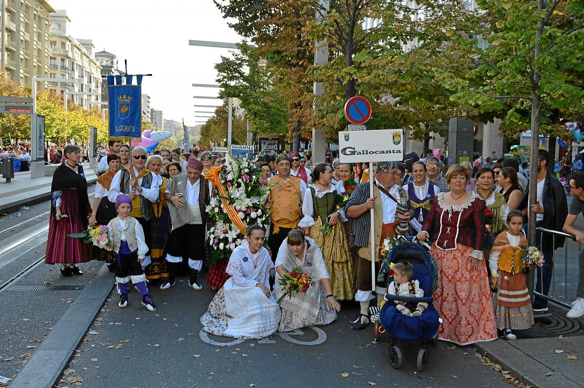 Ofrenda de Flores (grupos de Fun a Ore)