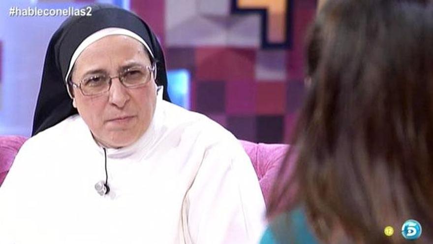 Sor Lucía Caram en &#039;Hable con ellas&#039;.