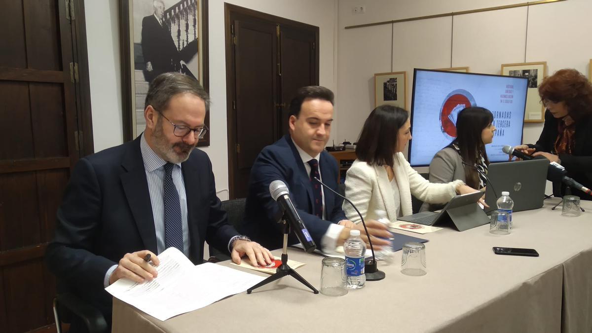Presentación de las jornadas históricas de Priego.