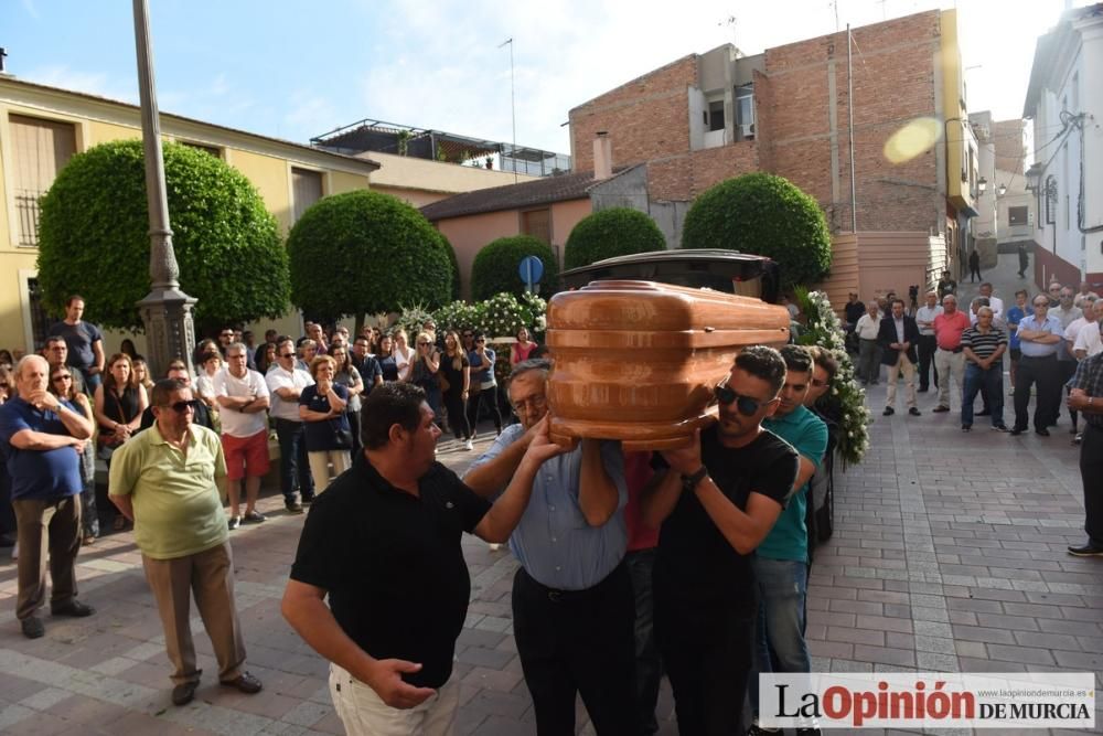 El último adiós a Beatriz.