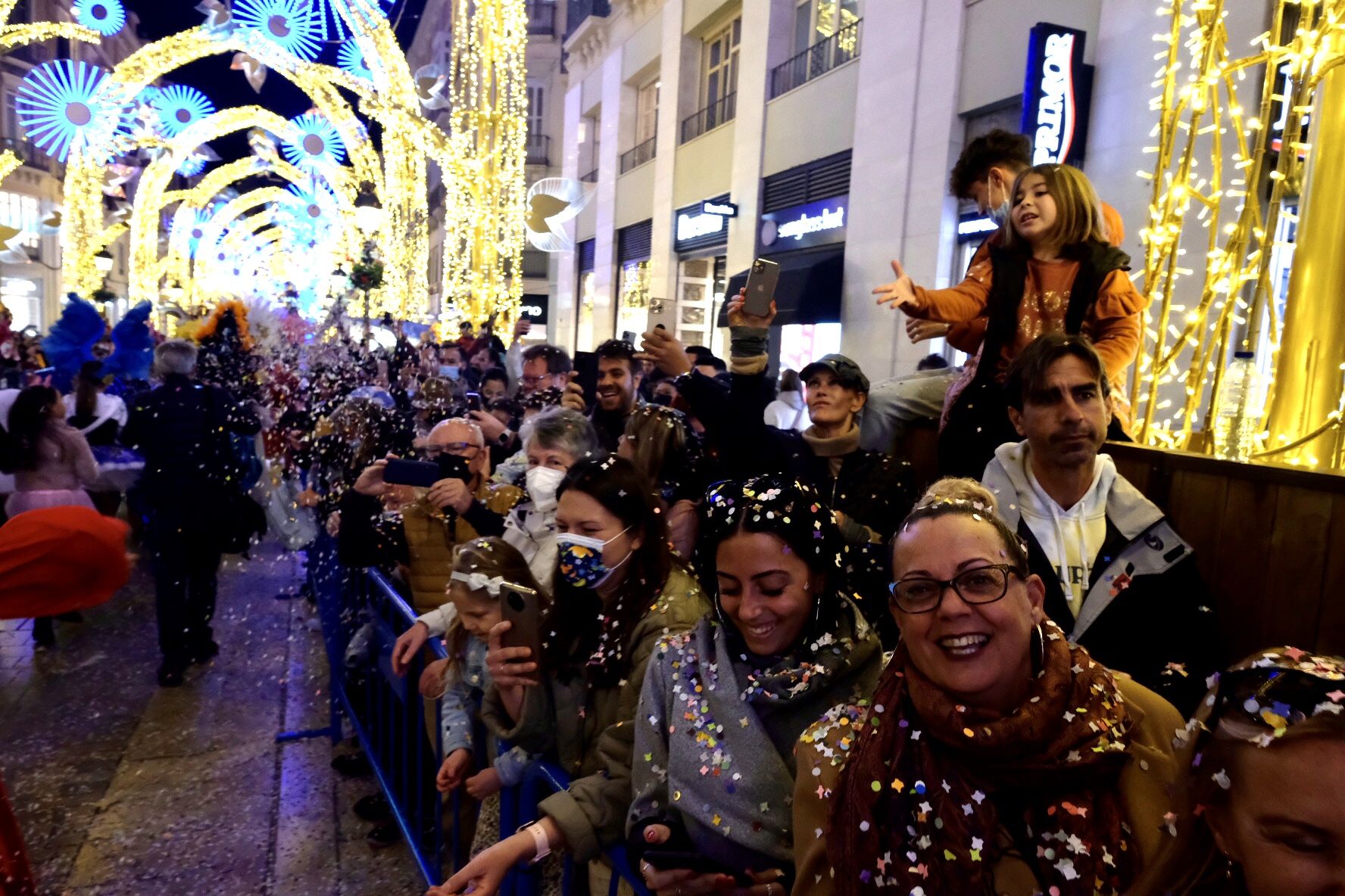 El Carnaval celebra la Batalla de las Flores