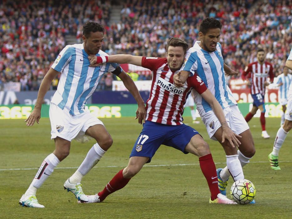 Atlético Madrid-Málaga