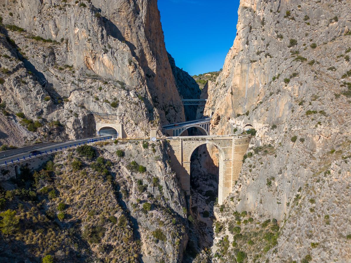 Barranco del Mascarat.