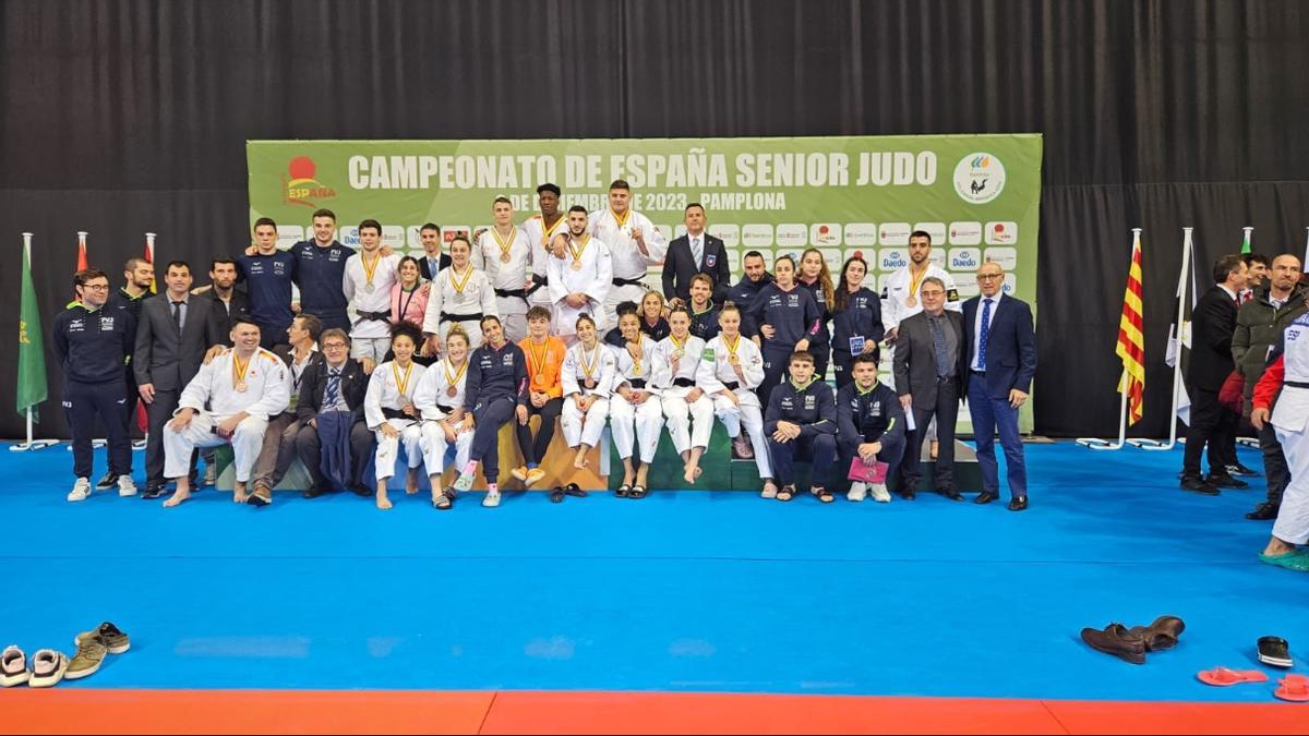 El Campeonato de España Absoluto de judo coronó a la Comunidad Valenciana como la gran protagonista de la competición nacional consiguiendo 19 medallas: 5 oros, 8 platas y 6 bronces.