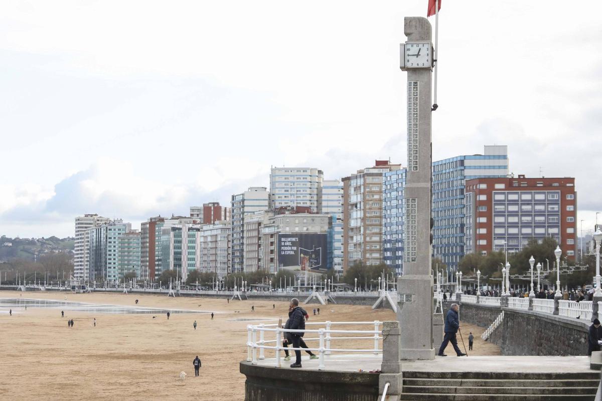 La Escalerona, en una imagen de archivo