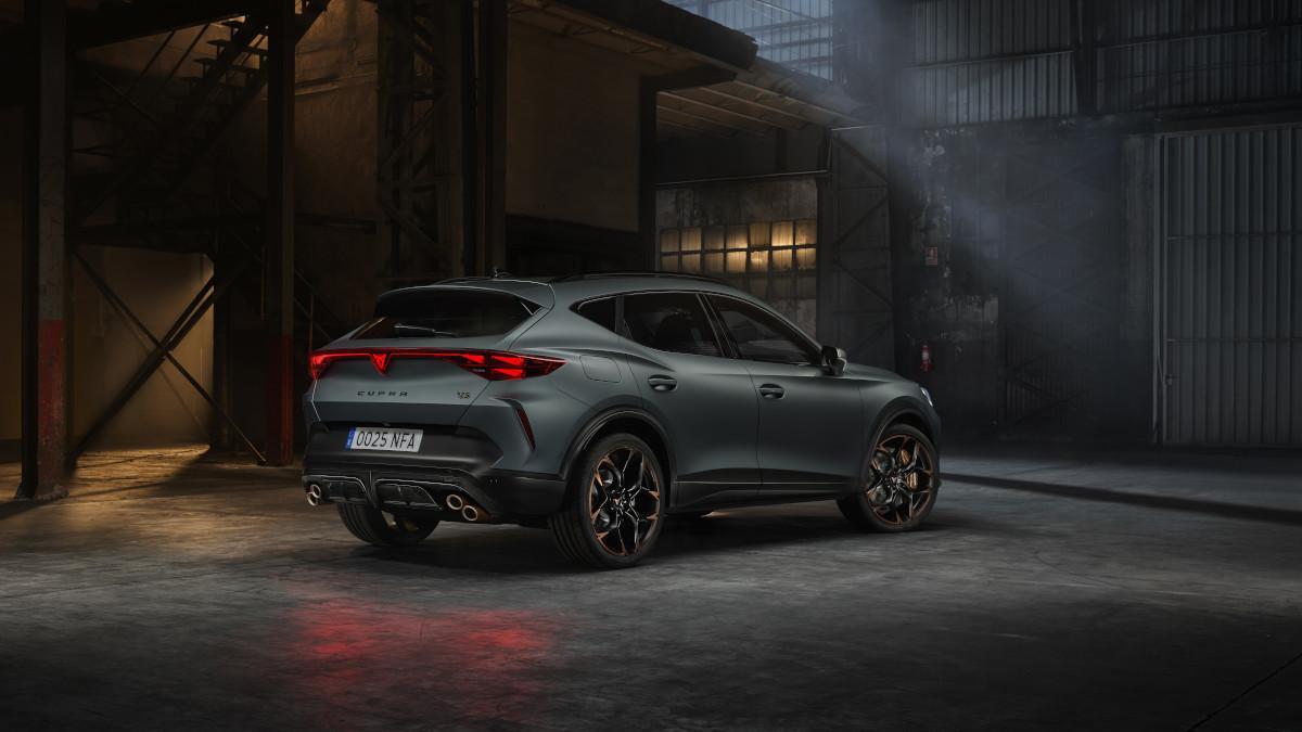Nuevo Cupra Formentar VZ5