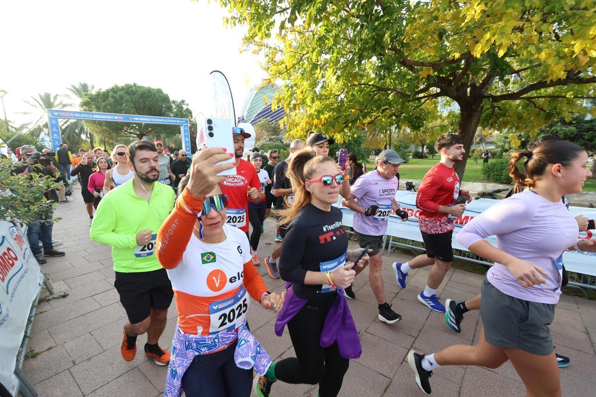 Así fue el Breakfast previo al Maratón de Valencia