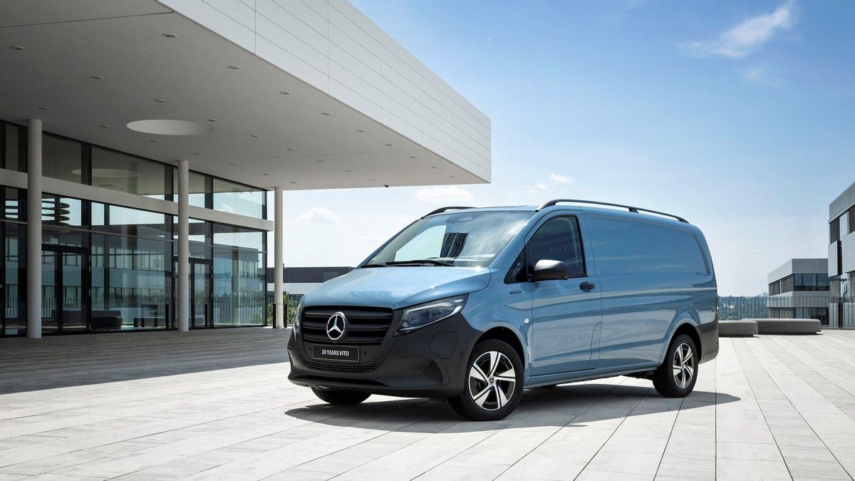 Nueva Mercedes-Benz Vito.