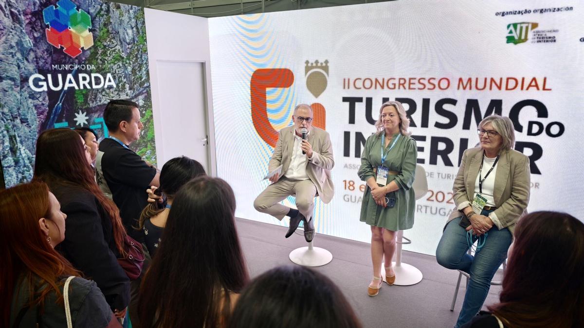 Presentación del Congreso Mundial de Turismo de Interior.