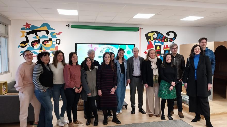 A Torre y un colegio de Burgos intercambian prácticas educativas