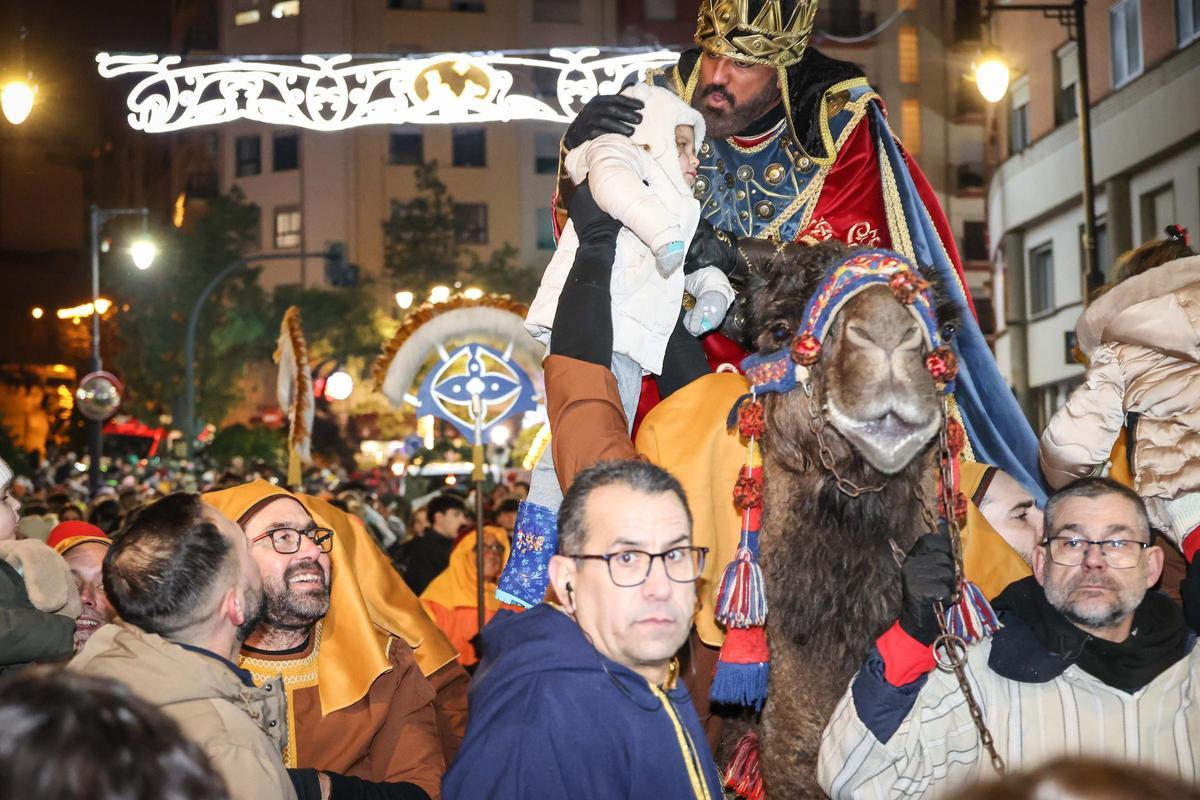 Las imágenes de la Cabalgata de Reyes magos de Alcoy