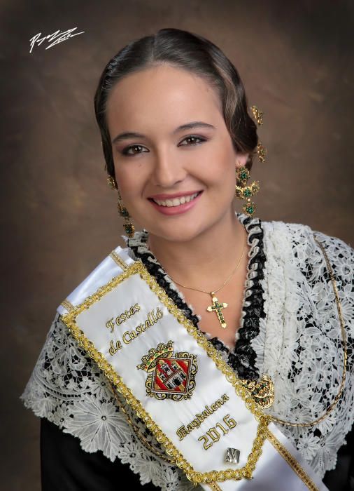 Reinas, damas y madrinas de la Magdalena 2016