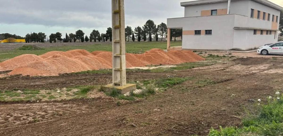 Comienza la construcción del nuevo Centro de Formación de Empleo.