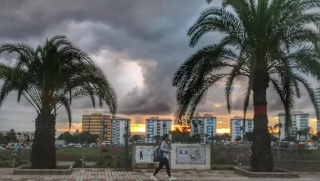 Amanecer en Las Palmas de Gran Canaria (05/11/18)