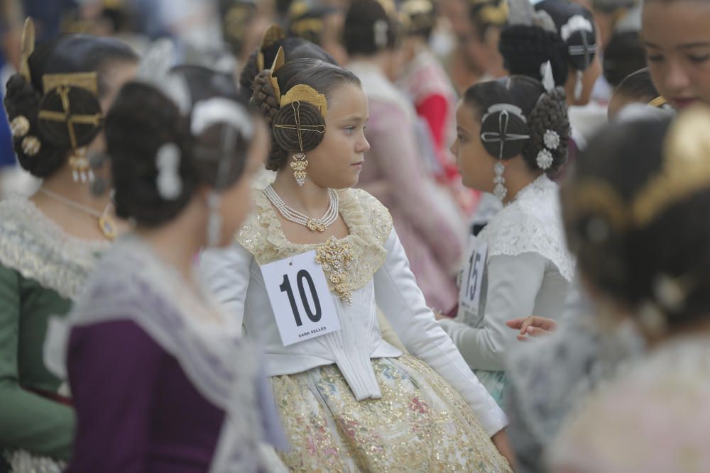 Las candidatas a Fallera Mayor Infantil visitan el Museo Príncipe Felipe