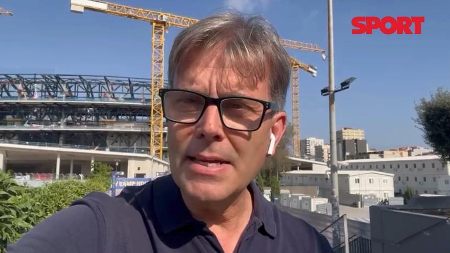 David Bernabeu: “Un gran día para el Barça, aunque a algunos les duela”