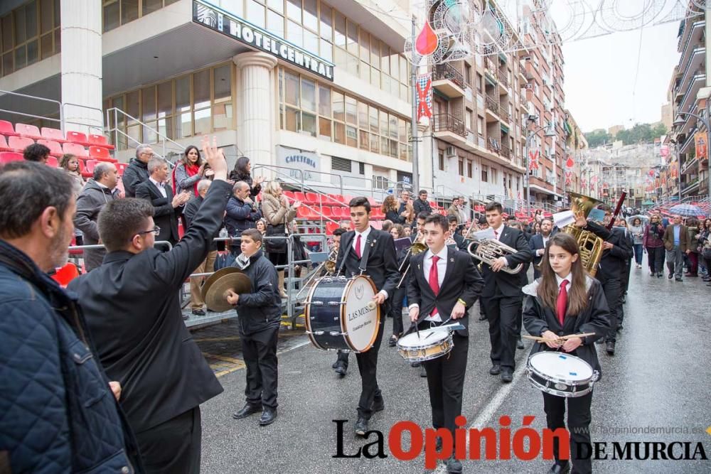 Encuentro de Bandas de Música en Caravaca