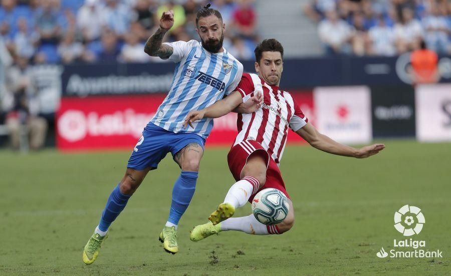 Un solitario tanto de Sekou, a los 8 minutos de partido, da la victoria al conjunto almeriense en el derbi andaluz de la cuarta jornada de LaLiga SmartBank