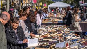 "Sant Jordi no és festiu, però sí és una gran festa"