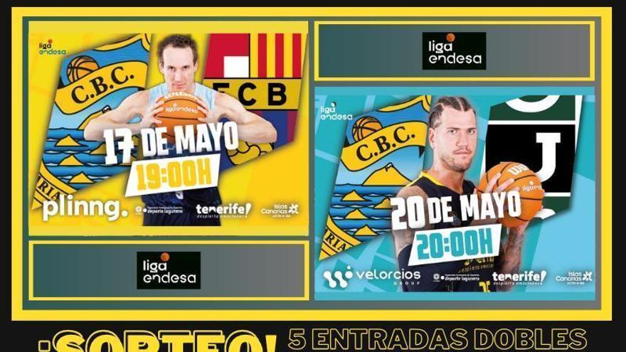 EL DÍA sortea 10 entradas dobles para vivir el mejor baloncesto de la Liga Endesa en el Pabellón Santiago Martín