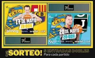 EL DÍA sortea 10 entradas dobles para vivir el mejor baloncesto de la Liga Endesa en el Pabellón Santiago Martín