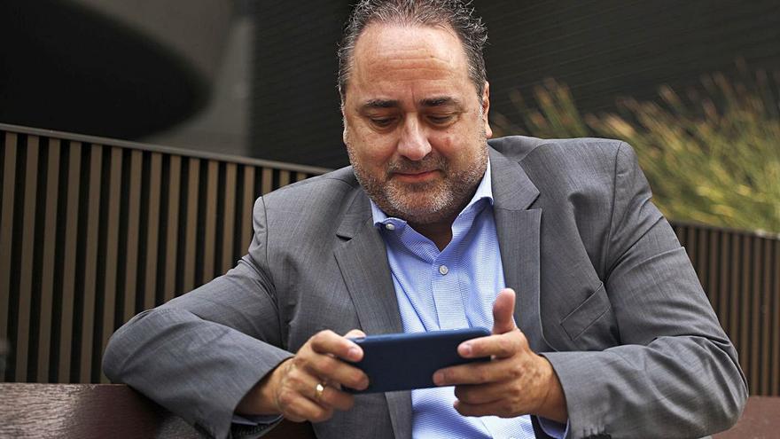 José Manuel Casas: «El 88% de los usuarios de Baleares accederán a las líneas 5G»