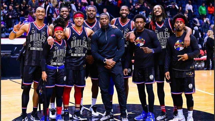 Els Globetrotters tornen a Girona: &quot;Inspirar les nenes a creure que poden arribar on vulguin és magnífic&quot;