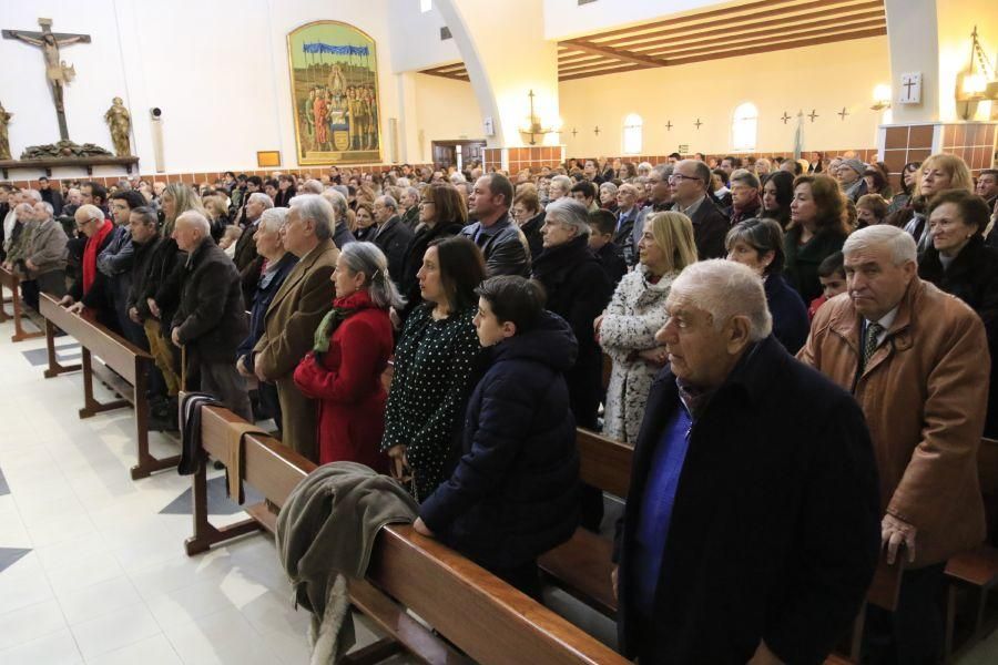 Aniversario del dogma de la Inmaculada en Villalpa