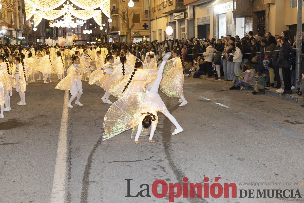 Cabalgata de Reyes en Caravaca