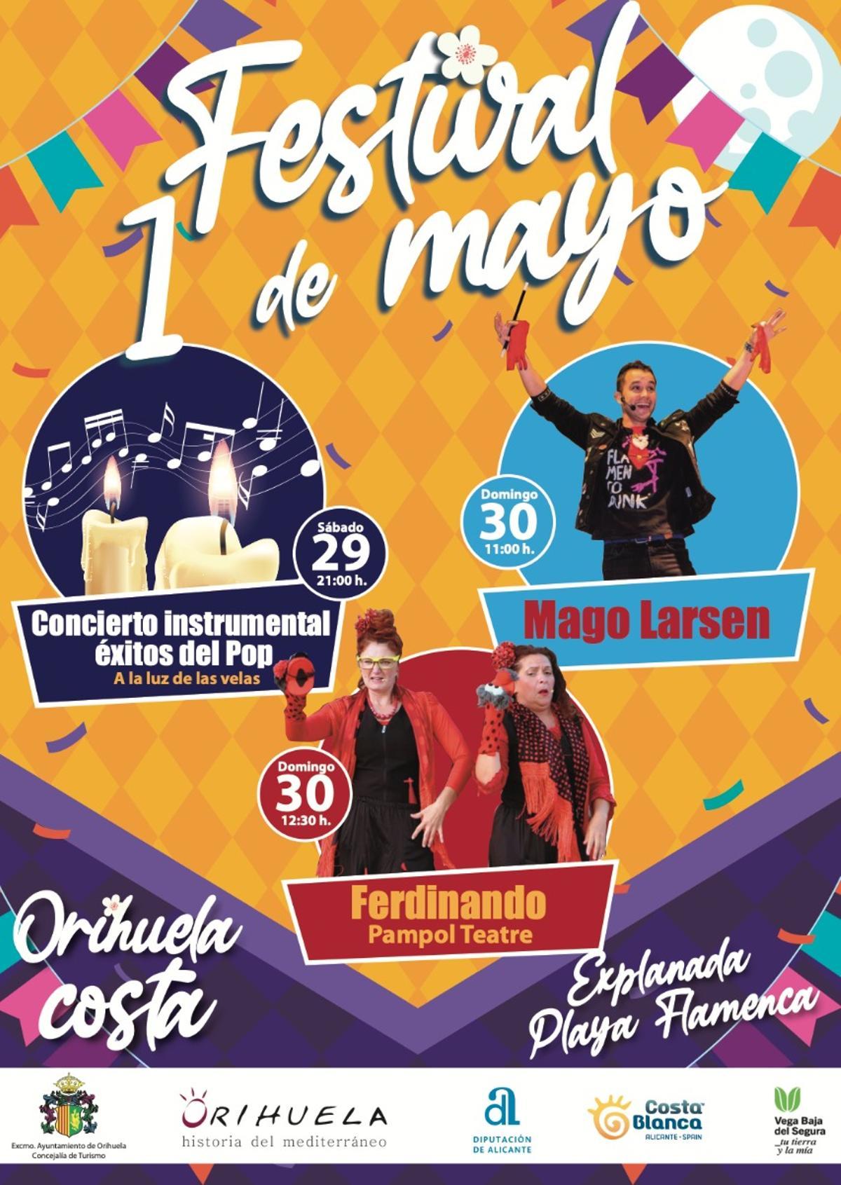 Cartel del festival que se celebrará este fin de semana