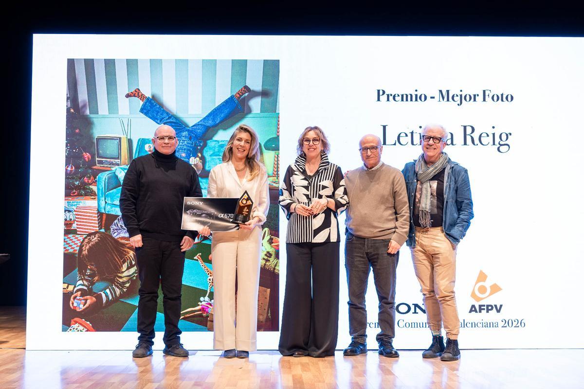 Así fue la entrega de los premios Sony de fotografía en Canet