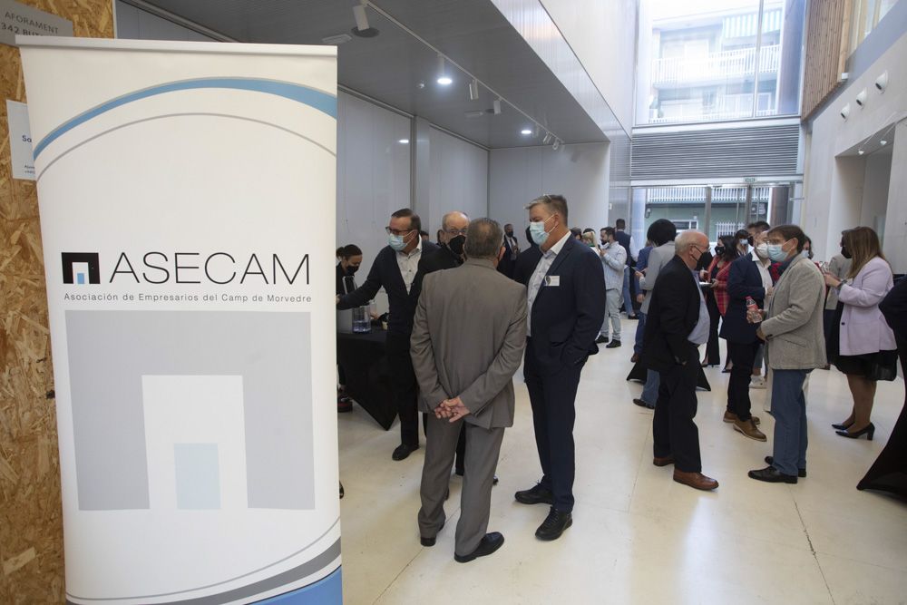 Encuentro Empresarial 2021 de ASECAM, en Sagunt.