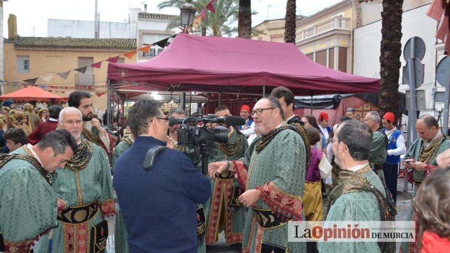 Fiestas del Escudo la Invasión Cieza 2017