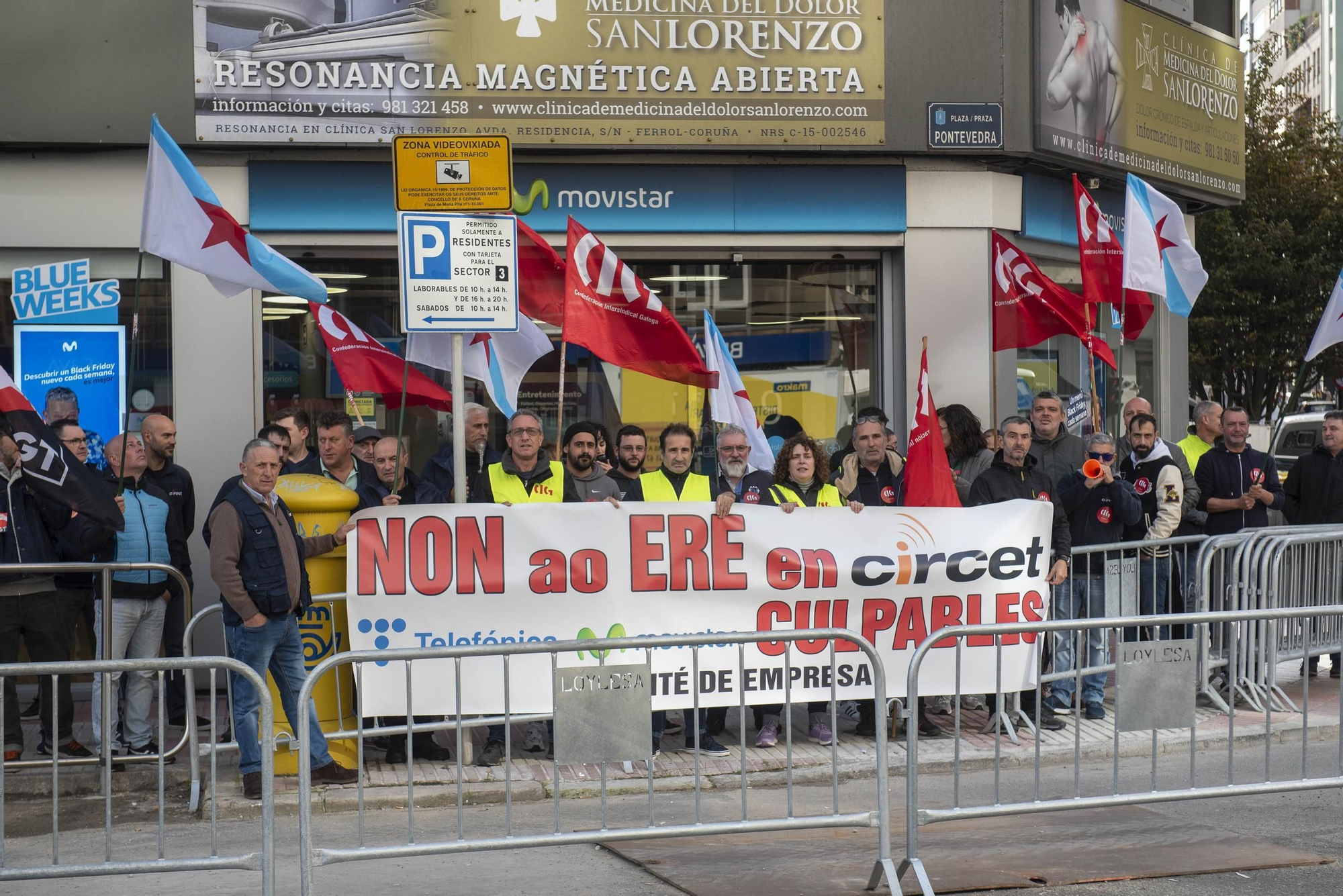 Circet, que cuenta con 400 empleados en Galicia, anuncia un ERE para el 30% de la plantilla