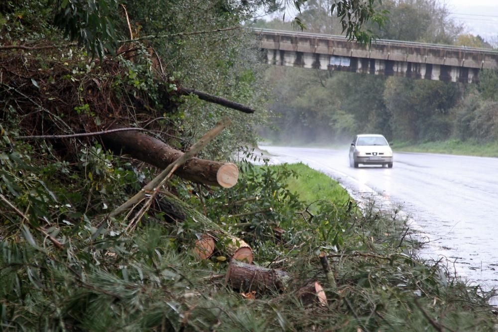 Temporal en Galicia