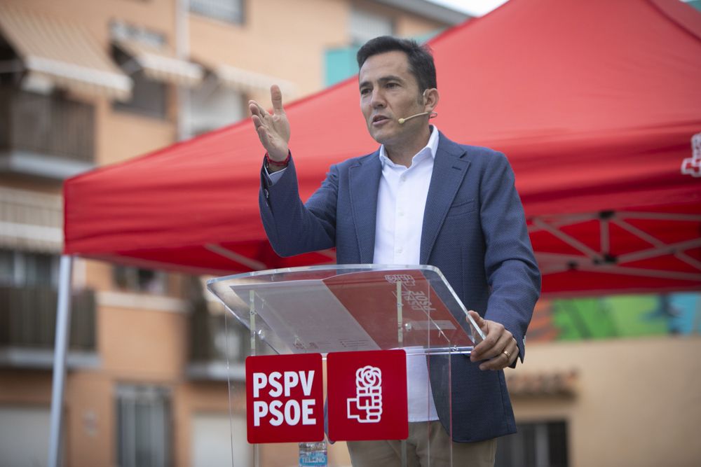 PSPV-PSOE de Canet d'En Berenguer presenta su candidatura para las próximas elecciones el 28M