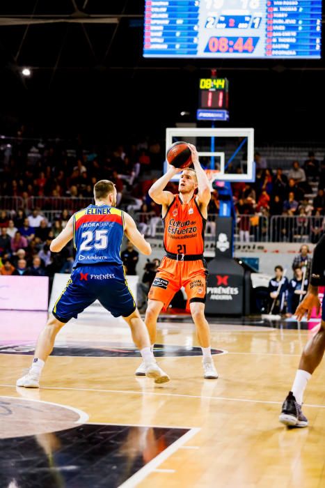 MoraBanc Andorra - Valencia Basket