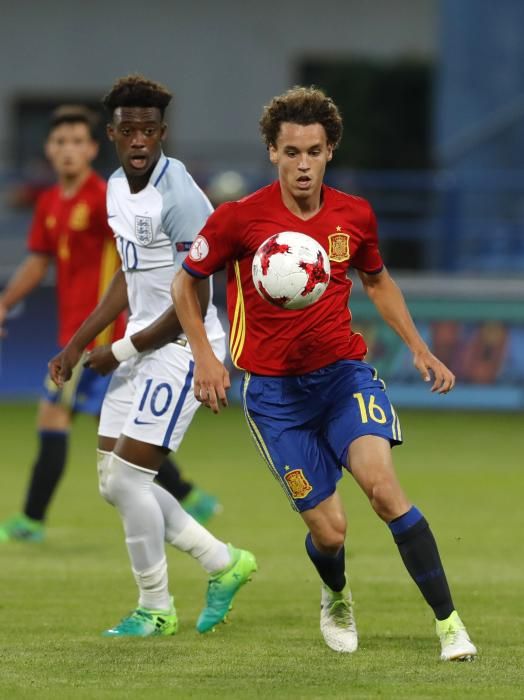 España gana el Europeo sub-17