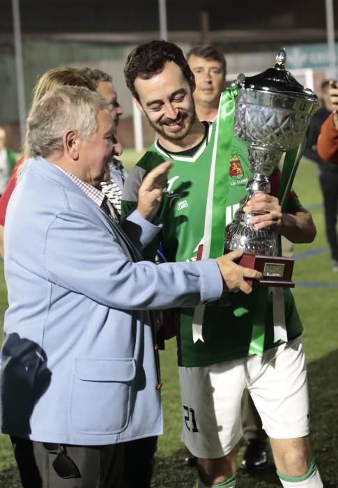 El Llanes se lleva la Copa Federación