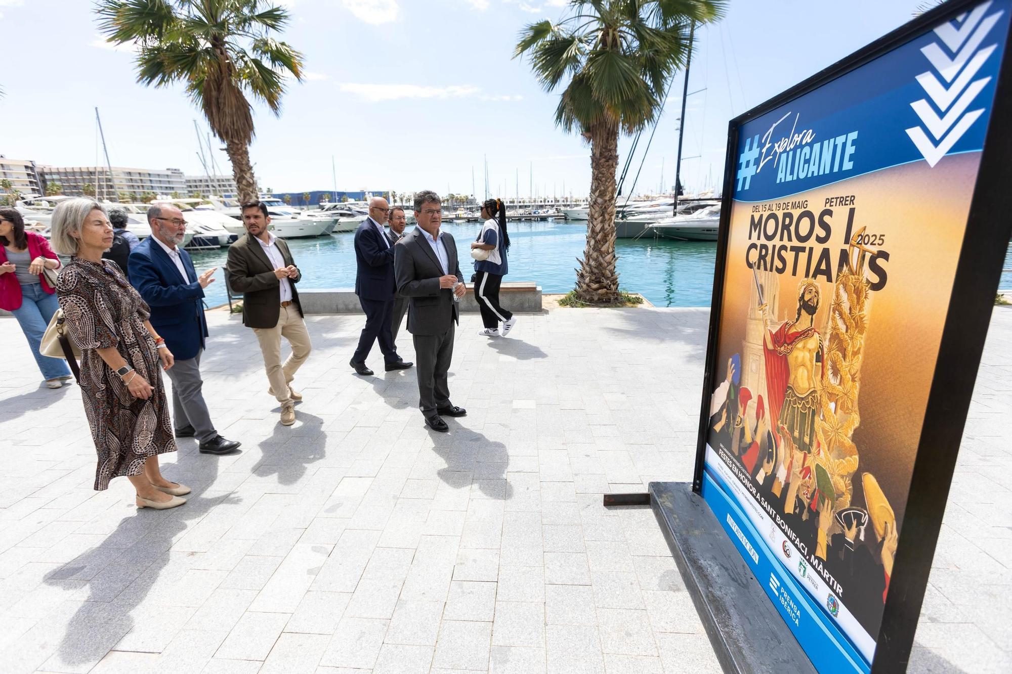 Explora Alicante en el paseo del puerto