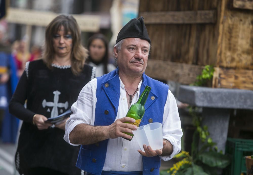 Entrada Cristiana en los Moros y Cristianos de San Vicente del Raspeig