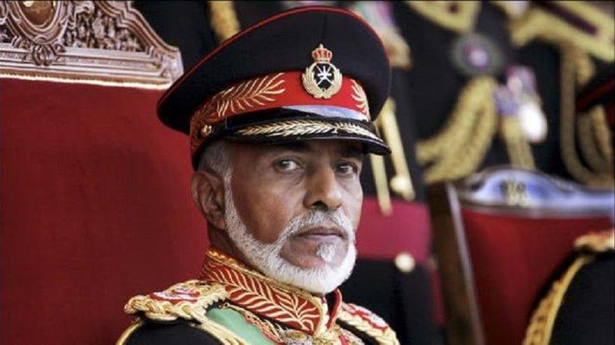 Muere el sultán Qabús bin Said de Omán a los 79 años