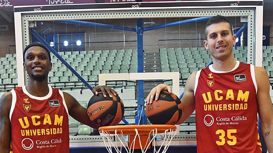 McFadden y Czerapowicz, los debutantes hoy. | ISRAEL SÁNCHEZ