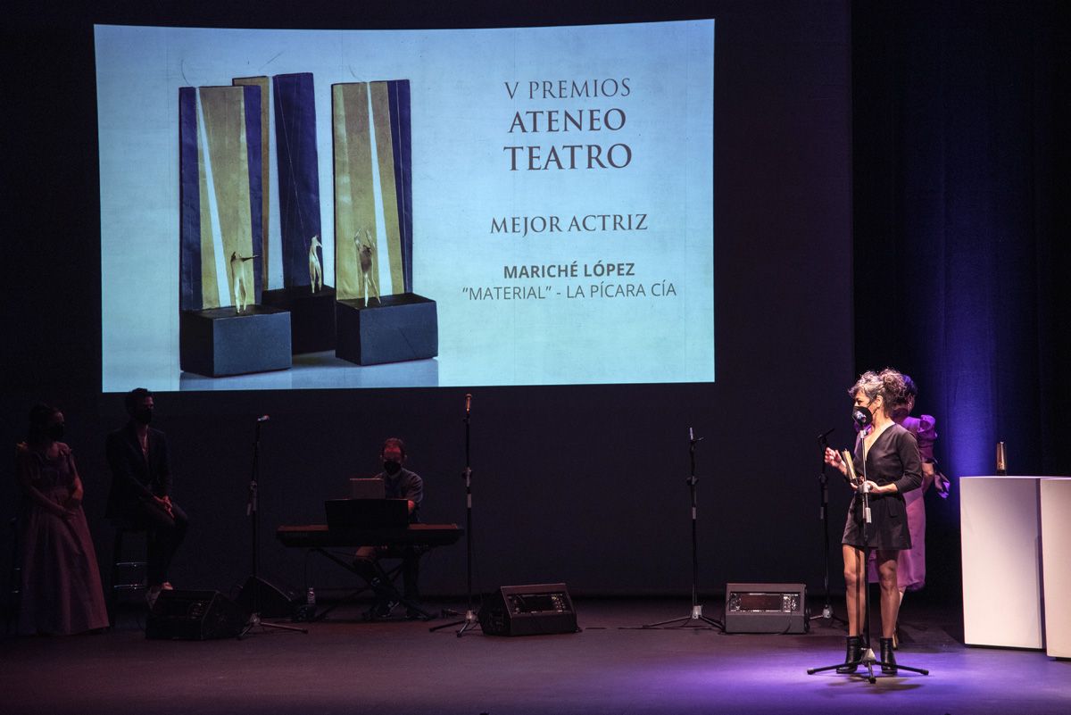 V Premios Ateneo de  Málaga de Teatro