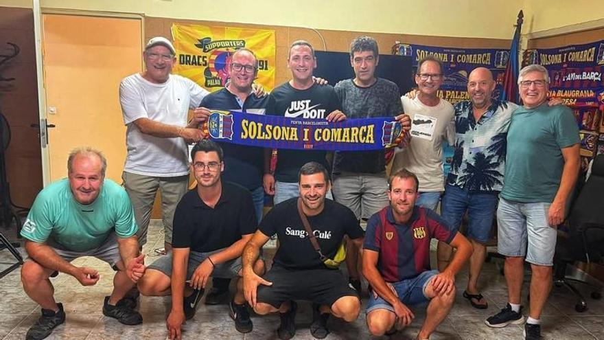 Penya Barcelonista de Solsona i Comarca: nova junta i retrobada social